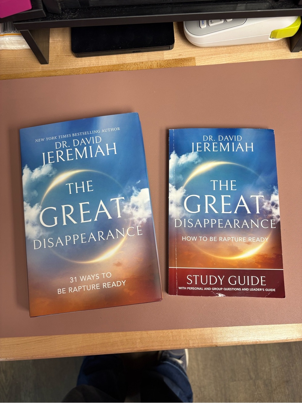 The Great Disappearance 31 Ways Rapture Ready Hardcover + Study Guide 2023